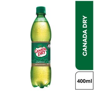 Bebida Gaseosa Canada Dry ginger ale x400ml
