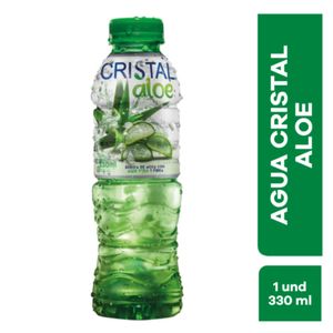 Agua Cristal Aloe pet x300ml