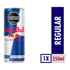 Bebida energizante Red Bull x250ml