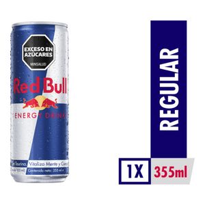Bebida energizante Red Bull x355ml