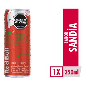 Bebida energizante Red Bull sandia x250ml