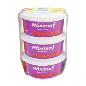 Lavaloza Máxima limón crema x3und x450g c-u