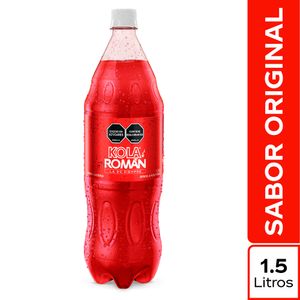 Gaseosa Kola Román Sabor Original 1.5L