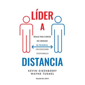 Libro líder a distancia taller del éxito