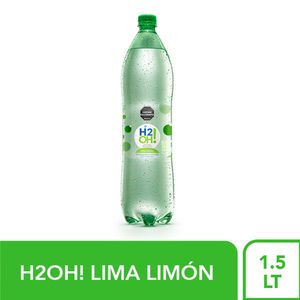 Agua H2OH! saborizada lima limón x1.5L