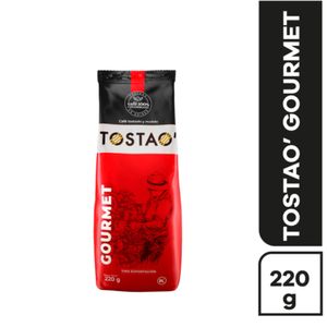 Café Tostao gourmet tostado molido x220g