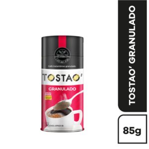 Café Tostao instantáneo granulado x85g