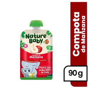 Compota Nature Baby Hit Manzana x90grs