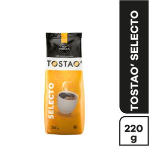 Café Tostao selecto tostado molido x220g