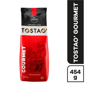 Café Tostao gourmet tostado molido x454g