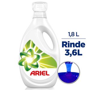 Detergente Liquido Ariel Concentrado Doble Poder x1.8L