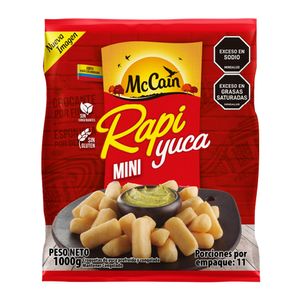 Yuca McCain croquetas mini x1000g