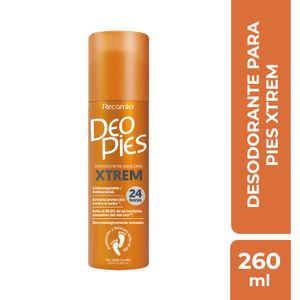 Desodorante Deo Para Pies Xtrem Pies x260ml