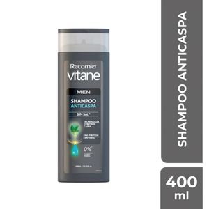 Shampoo Vitane Anticaspa Men x 400ml