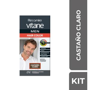 Tinte Vitane Castaño Claro x 25g