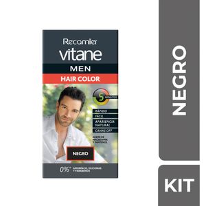 Tinte Vitane Negro x 25g