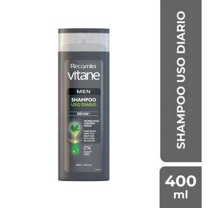 Shampoo Vitane Uso Diario Men x 400ml