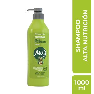 Shampoo Muss Alta Nutrición x 1000ml