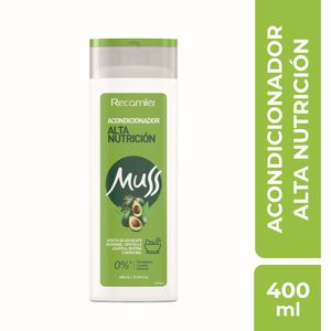 Acondicionador Muss Alta Nutrición x 400ml