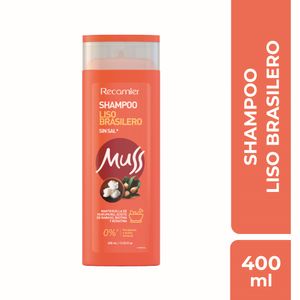 Shampoo Muss Liso Brasilero x 400ml