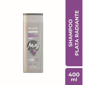 Shampoo Muss Plata Radiante x 400ml