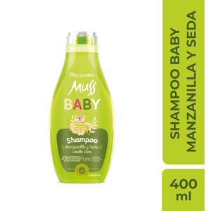 Shampoo Muss Baby Manzanilla 400ml