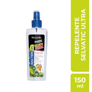 Repelente Bacterion Selvatic Spray x 150ml