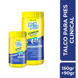 Talcos Deo Pies x150g + Gratis 90g