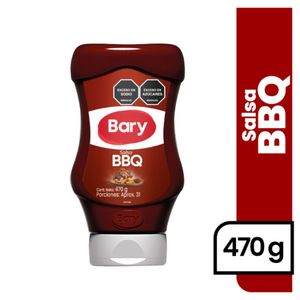 Salsa Bary bbq pet x470g