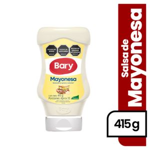 Salsa Bary mayonesa pet x415g