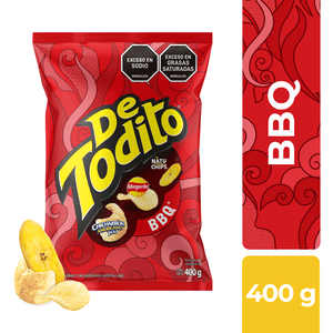 Snack De Todito Bbq 400gr