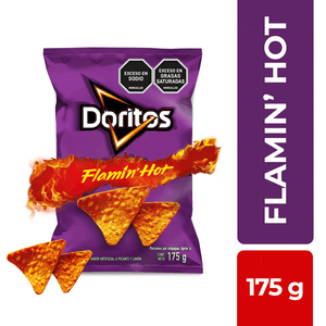 Snack Doritos Flamin Hot 175gr