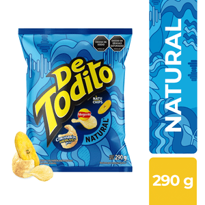 Snack De Todito Natural 290gr