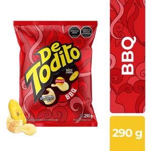 Snack De Todito Bbq 290gr