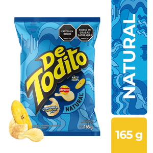 Snack De Todito Natural 165gr