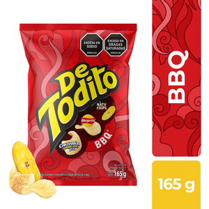 Snack De Todito Bbq 165gr