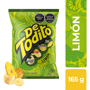 Snack De Todito Limón 165gr