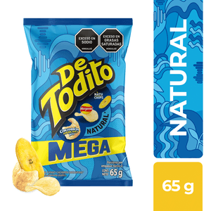 Snack De Todito Natural 65gr