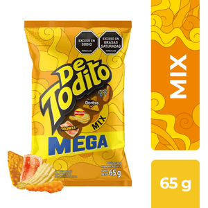 Snack De Todito Mix 65gr