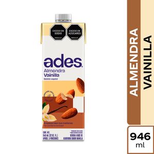 Bebida de Almendras Ades Vainilla 946ml