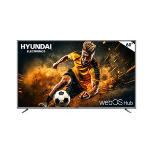 Televisor Hyundai 60" LED UHD 4K Smart TV HYLED6003W4KM