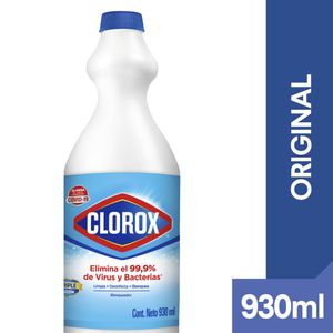 Blanqueador Clorox Original Botella 930ml