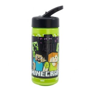 Botella Playg Minecraft 410ml