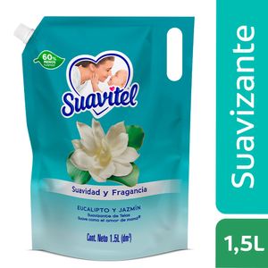 Suavizante Suavitel Jazmín Eucalipto 1.5L