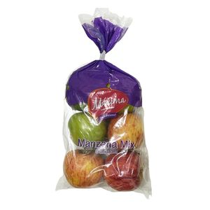 Manzana mix paquete x 6 un