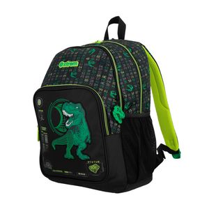 Mochila Xtreme Backpack Hopper 4Xt Green Dino