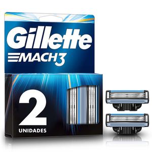 Repuesto Máquina Afeitar Gillette Mach3 x2und