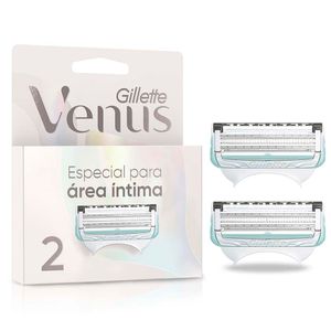 Repuestos para afeitar Gillette Venus Especial Para Area Íntima x2und