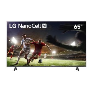 Televisor LG 65" NanoCell UHD 4K Smart Tv WebOS 24 65NANO80TSA