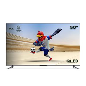 Televisor TCL 50" QLED UHD 4K Smart TV 50C645
